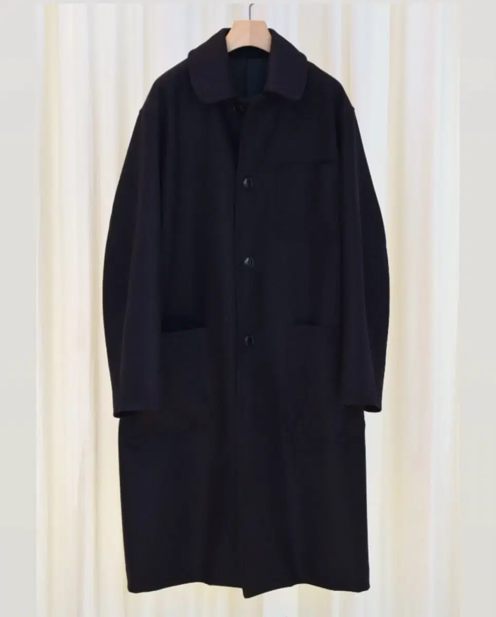 COMOLI | 코모리 [3] Comoli 24aw Wool Cashmere Military Coat